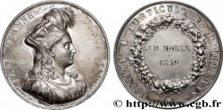 SECOND EMPIRE Médaille, Jeanne d’Arc, Société d’horticulture d’Orléans
