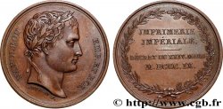 PREMIER EMPIRE / FIRST FRENCH EMPIRE Médaille, Imprimerie impériale
