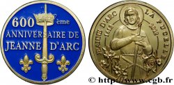 V REPUBLIC Médaille, 600e anniversaire de Jeanne d’Arc