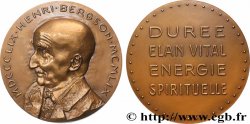 LITERATURE : WRITERS - POETS Médaille, Henri Bergson, centenaire de naissance