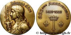 CINQUIÈME RÉPUBLIQUE Médaille, Jeanne d’Arc