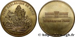 MÉDAILLES TOURISTIQUES Médaille touristique, Parc zoologique de Paris