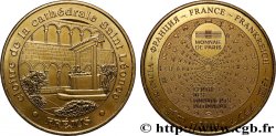 MÉDAILLES TOURISTIQUES Médaille touristique, Cloître de la cathédrale de Fréjus
