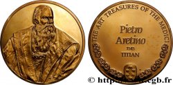 V REPUBLIC Médaille, Portrait de Pierre l&nbsp;Arétin par Titien