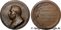 III REPUBLIC Médaille, Lancement du paquebot Paul Lecat