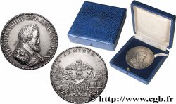 HENRY IV Médaille, L’artillerie, refrappe