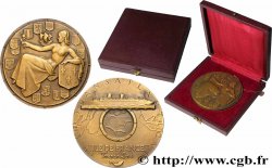 QUATRIÈME RÉPUBLIQUE Médaille, Compagnie Transatlantique, Île-de-France