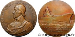 IV REPUBLIC Médaille, Le cuirassé Richelieu