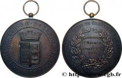 TERCERA REPUBLICA FRANCESA Médaille, Fondation Boucher de Crèvecoeur de Perthes