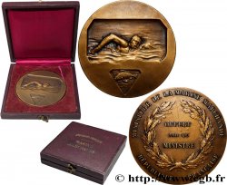TROISIÈME RÉPUBLIQUE Médaille, Ministère de la Marine Marchande