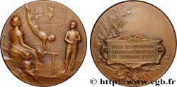 III REPUBLIC Médaille, Concours de gymnastique