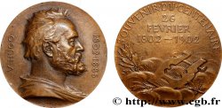 III REPUBLIC Médaille, Centenaire de la naissance de Victor Hugo