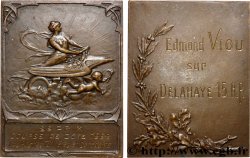 III REPUBLIC Plaquette, Course de côte