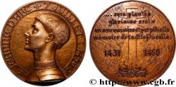 CINQUIÈME RÉPUBLIQUE Médaille, Réhabilitation de Jeanne d’Arc