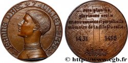CINQUIÈME RÉPUBLIQUE Médaille, Réhabilitation de Jeanne d’Arc