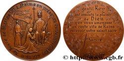 CINQUIÈME RÉPUBLIQUE Médaille, Sacre de Charles VII