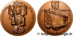 CINQUIÈME RÉPUBLIQUE Médaille, La maison natale de Jeanne d’arc 