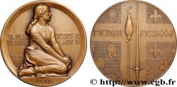 TROISIÈME RÉPUBLIQUE Médaille, 500e anniversaire de la mort de Jeanne d&nbsp;Arc