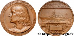 TROISIÈME RÉPUBLIQUE Médaille, Jeanne d’Arc, Croiseur-école