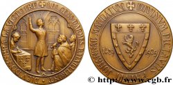 POITIERS ET LE POITOU Médaille, 500e anniversaire, Examen de conscience de Jeanne d’Arc à Poitiers