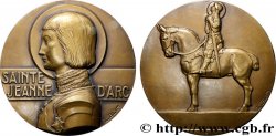 TROISIÈME RÉPUBLIQUE Médaille, Sainte Jeanne d’arc