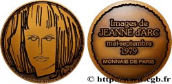 CINQUIÈME RÉPUBLIQUE Médaille, Images de Jeanne d’Arc, Exemplaire Éditeur