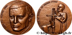 CINQUIÈME RÉPUBLIQUE Médaille, La passion de Jeanne d’Arc
