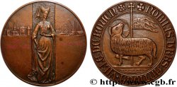 VILLES ET MAIRIES Médaille, Ville de Rouen, Fête de Jeanne d’Arc