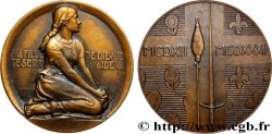 TROISIÈME RÉPUBLIQUE Médaille, 500e anniversaire de la mort de Jeanne d&nbsp;Arc