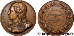 TROISIÈME RÉPUBLIQUE Médaille, Jeanne d&nbsp;Arc
