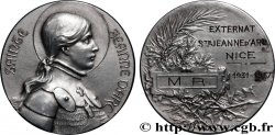 TROISIÈME RÉPUBLIQUE Médaille, Sainte Jeanne
