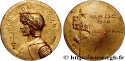 PERSONNAGES CÉLÈBRES Médaille, Jeanne d’arc