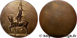 JEANNE D&nbsp;ARC Médaille, Jeanne d’Arc par Emmanuel Frémiet