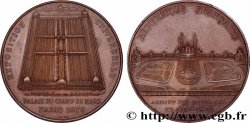 III REPUBLIC Médaille, Palais du Champ de Mars / Trocadéro