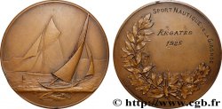 TERCERA REPUBLICA FRANCESA Médaille, Sport nautique de la Gironde, 6.e type
