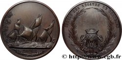 TROISIÈME RÉPUBLIQUE Médaille, Cercle des régates de Bordeaux