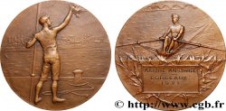 TROISIÈME RÉPUBLIQUE Médaille, Marine Marchande