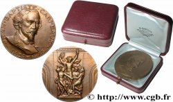 TROISIÈME RÉPUBLIQUE Médaille, Jean-Baptiste Carpeaux