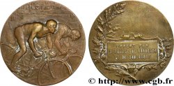 TROISIÈME RÉPUBLIQUE Médaille, Journal La France de Bordeaux pour le cyclisme