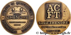 CINQUIÈME RÉPUBLIQUE Médaille, Ateliers de constructions Louis Zhendre