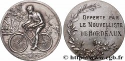 TROISIÈME RÉPUBLIQUE Médaille, Le nouvelliste de Bordeaux, 8.e type