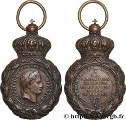 PREMIER EMPIRE Médaille de Sainte-Hélène TTB+