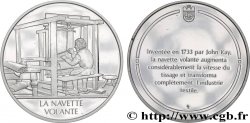 LES 100 PLUS GRANDES INVENTIONS DE L&nbsp;HUMANITÉ Médaille, Invention de la navette volante