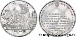 LES 100 PLUS GRANDES INVENTIONS DE L&nbsp;HUMANITÉ Médaille, Invention du baromètre