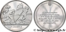 LES 100 PLUS GRANDES INVENTIONS DE L&nbsp;HUMANITÉ Médaille, Invention de la charrue