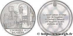 LES 100 PLUS GRANDES INVENTIONS DE L&nbsp;HUMANITÉ Médaille, Invention de l’horloge à balancier