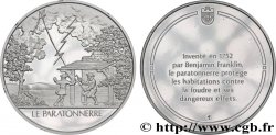 DIE 100 GRÖSSTEN ERFINDUNGEN DER MENSCHHEIT Médaille, Invention du paratonnerre