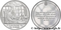 THE 100 GREATEST INVENTIONS OF HUMANITY Médaille, Invention du chronomètre de marine