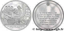 THE 100 GREATEST INVENTIONS OF HUMANITY Médaille, Invention de la machine à égrener le coton