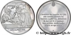 THE 100 GREATEST INVENTIONS OF HUMANITY Médaille, Invention des lunettes